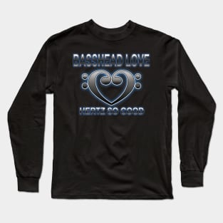 BASSHEAD LOVE HERTZ SO GOOD Long Sleeve T-Shirt